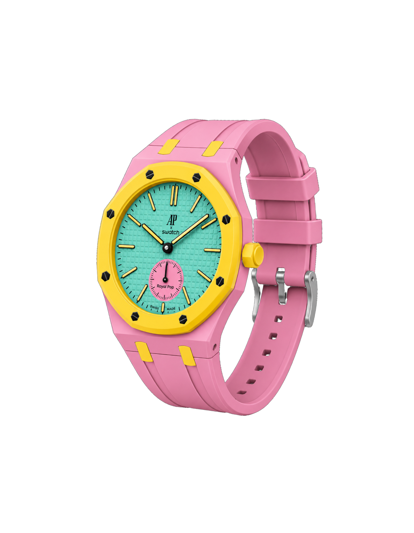 Yellow&pink