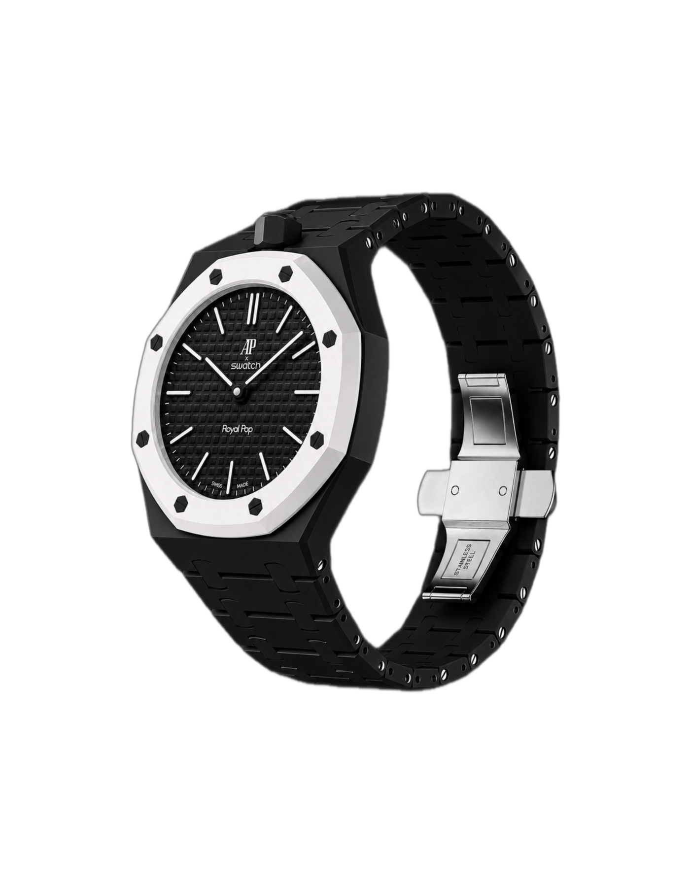 Vertech Black & White Stitches