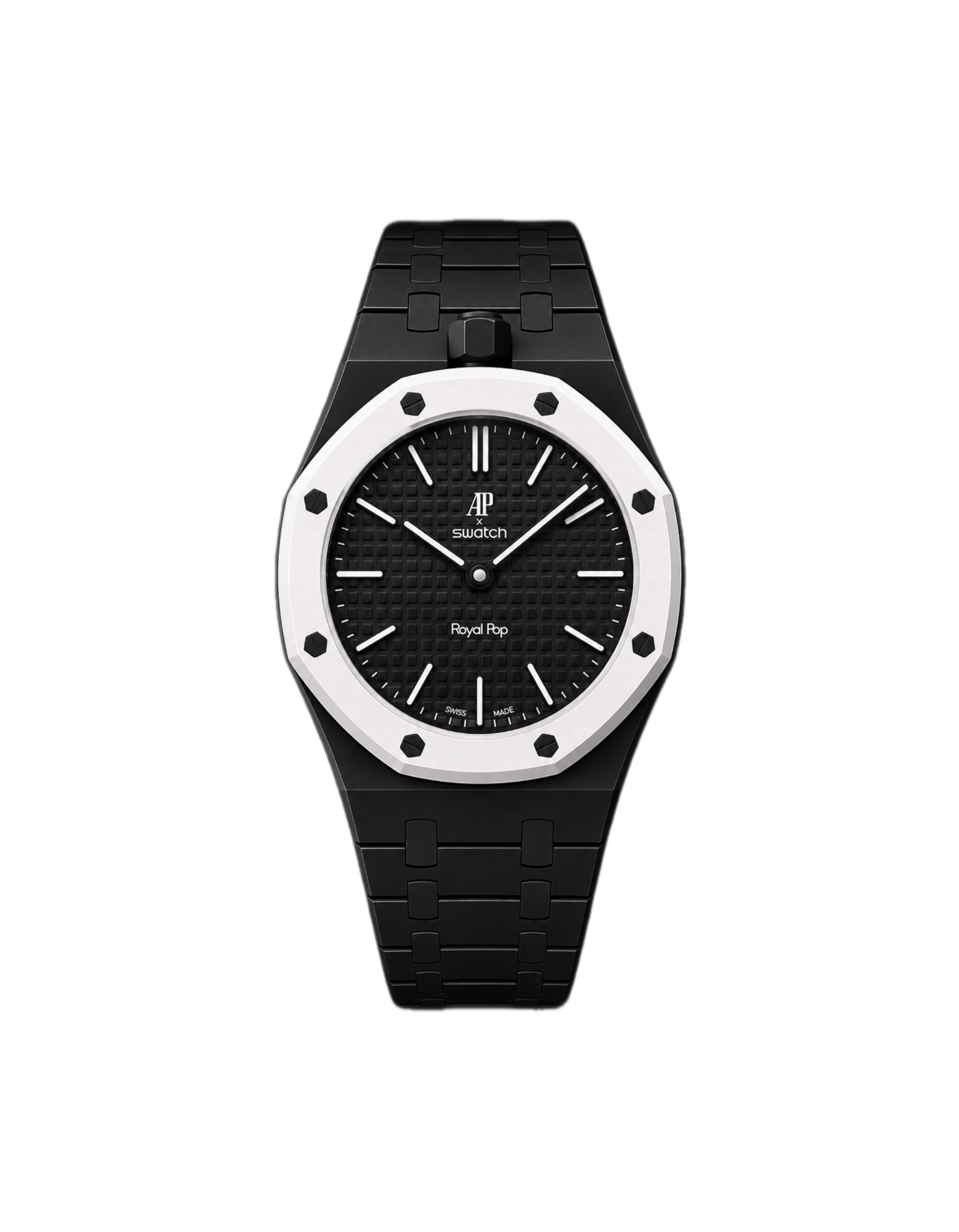 Vertech Black & White Stitches