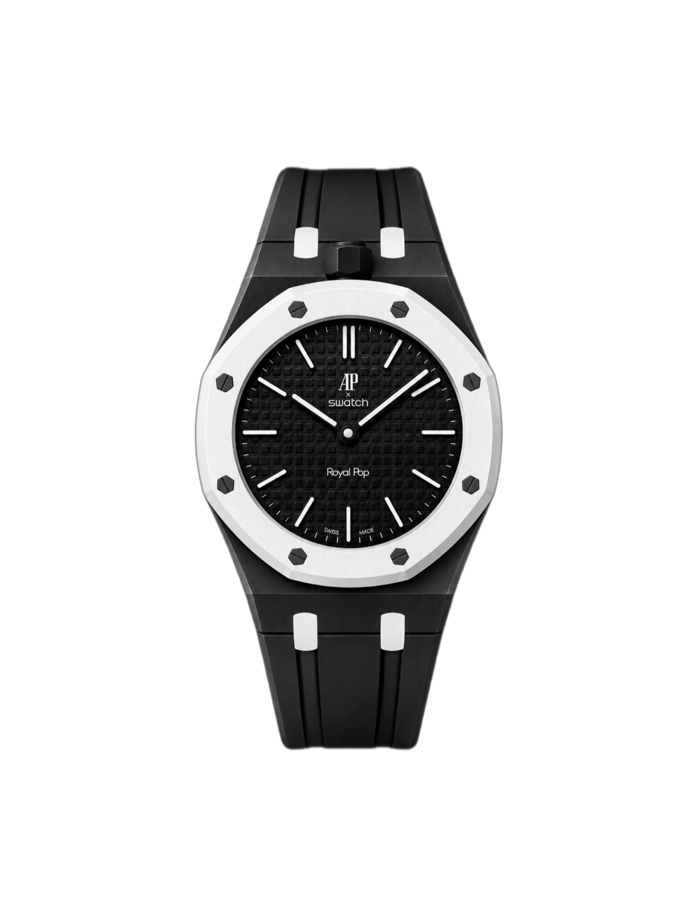 Vertech Black & White Stitches