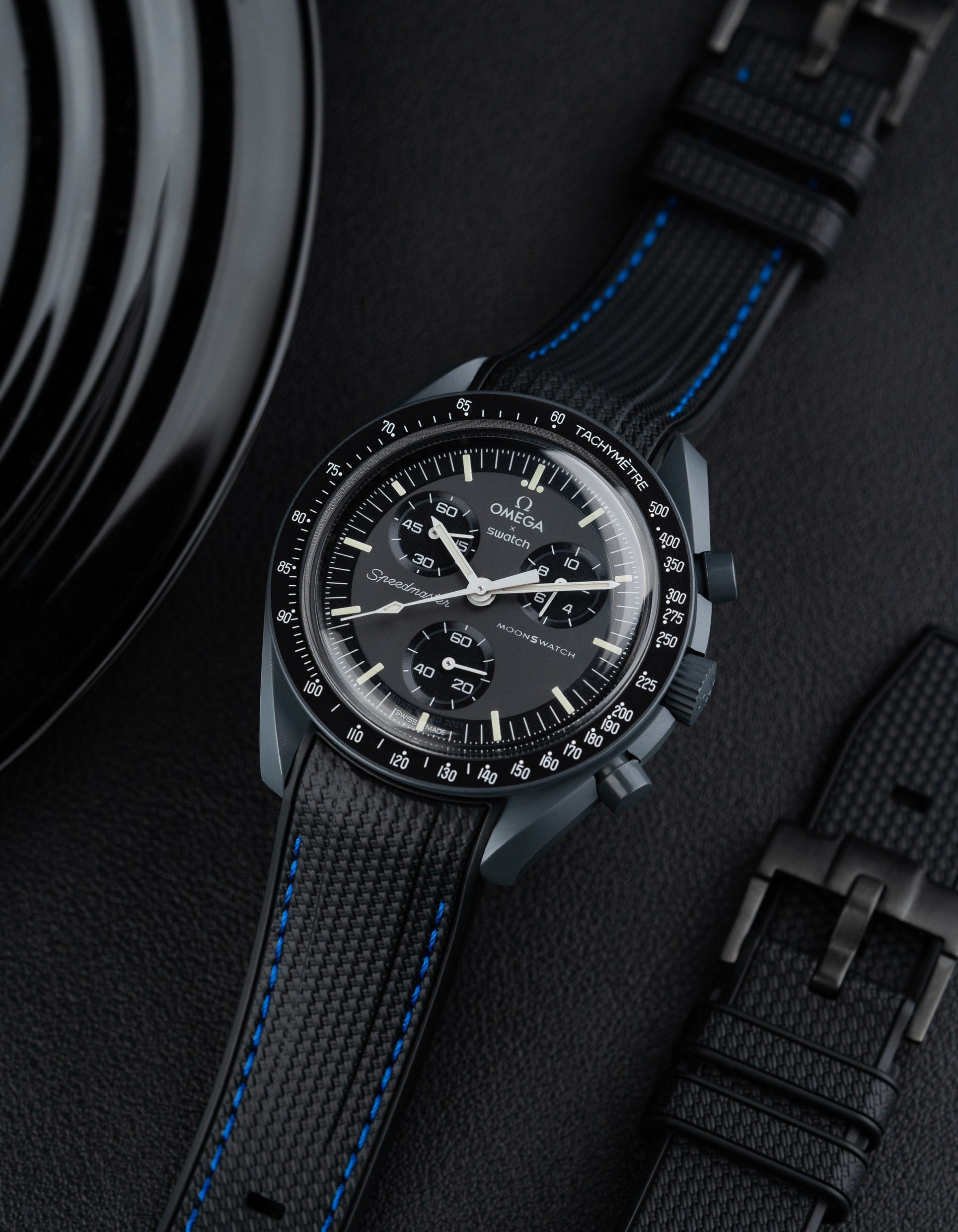 Vertech Black & Blue Stitches
