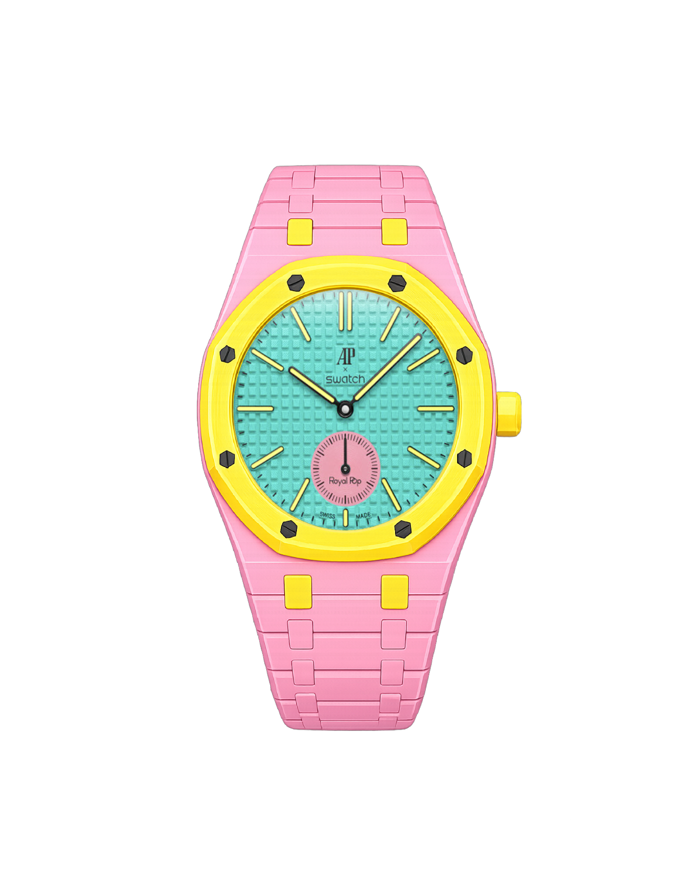 Yellow&pink