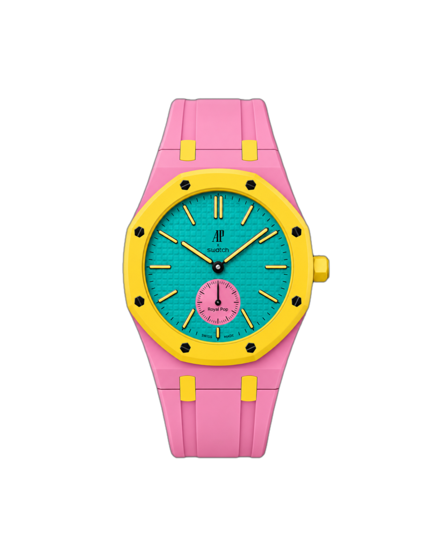 Yellow&pink
