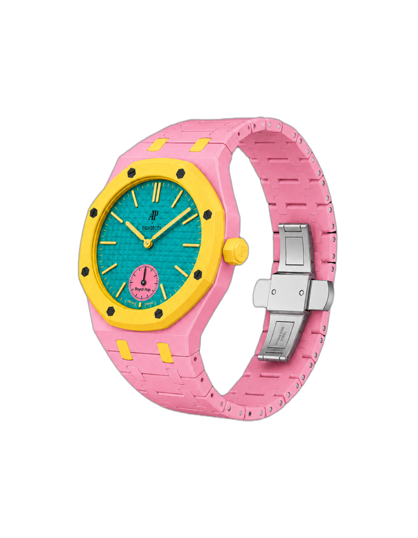 Yellow&pink