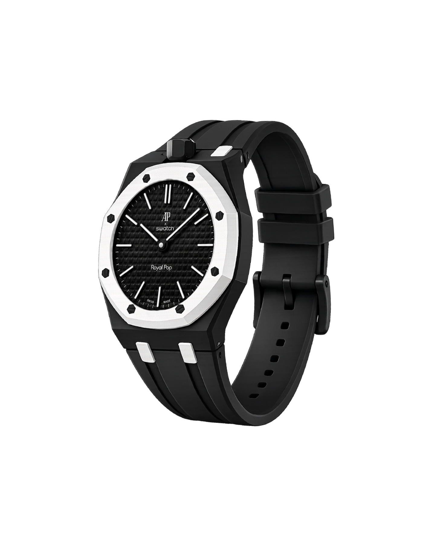 Vertech Black & White Stitches