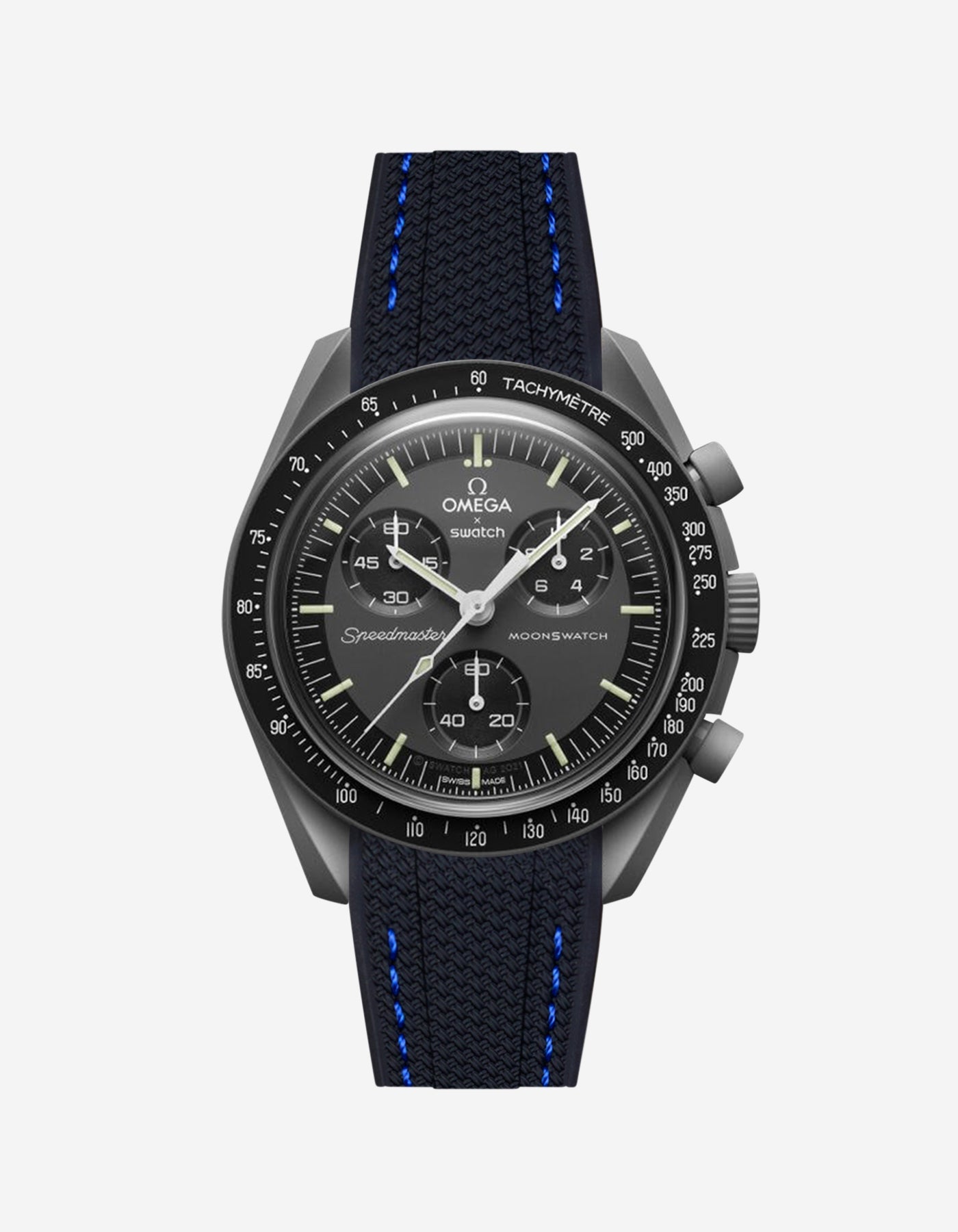 Vertech Black & Blue Stitches